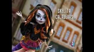 Monster High Scaris Dolls