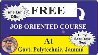 Free Job Oriented Short Term Courses | Hurry Limited Offer | Free offer