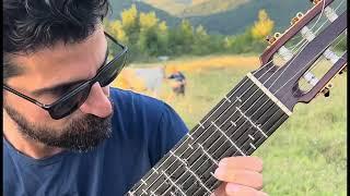 Hüsnü Şenlendirici’s Gözüm on Microtonal Guitar