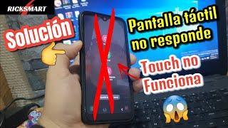 Mi teléfono No responde la pantalla táctil no funciona Solución 2023 en samsung y más touch