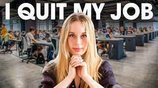 I QUIT my Software Development Job | Why I left and what's next