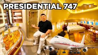 GOLD Flight - Flying the Presidential Boeing 747 BBJ