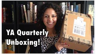 Book Riot's YA Quarterly Box Unboxing!