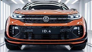 2025 Volkswagen ID.4: Discover the Most Anticipated Electric SUV!