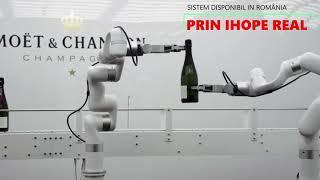 Operatiuni delicate @ MOET & CHANDON Grippere pentru Coboti - Romania