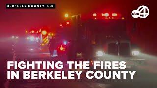 Central Berkeley shares numbers of wildfires in the area and message to residents