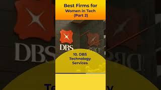 Best firms for Women in tech (part 2) #eduonix #shorts