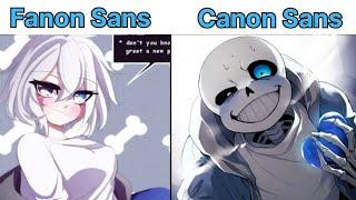 Fanon Sans Vs Canon Sans