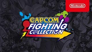 Capcom Fighting Collection - Announcement Trailer - Nintendo Switch