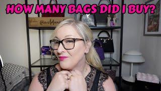 NEW YORK SHOPPING!  I FOUND THE MOST INSANE BAGS!  FASHIONPHILE FINDS -  NEW YORK VLOGS CONTINUE...