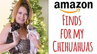 Amazon Finds with Margo the tiniest Chihuahua | Sweetie Pie Pets by Kelly Swift