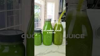 Top 5 benefits of drinking cucumber juice #juicing #immunity #antiinflammatory