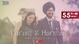 Param & Harman Pre Wedding Highlights 2024 #cinematic #prewedding #australia #punjabi