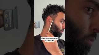 How To PERFECTLY Shape Your Beard | Ear-Line Hack That Works Every Time! #shorts