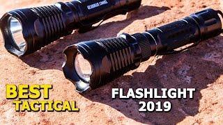 Best Tactical Flashlights 2021 - Top 5 Military Flashlights for Tactical Outdoors