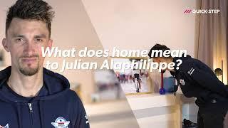 What does home mean to Julian Alaphilippe?