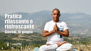 Yoga: pratica rilassante e rinfrescante (Pranayama)