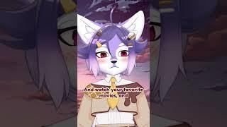 What do you think?~ #vtuber #vtubermeme #twitch #furry #furryvtuber