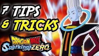 7 TIPS TO HELP YOU GET GOOD IN DRAGON BALL SPARKING ZERO