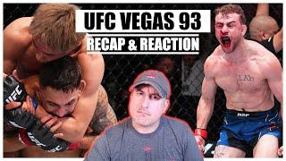 SNOOZEFEST.... UFC Vegas 93: Perez vs. Taira RECAP & REACTION