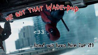 Wade Having ADHD in Deadpool (2016)