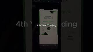 Trading is hard until you master it