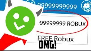 HOW TO GET HAPPY MOD! IOS AND￼ SAM “ unlimited robux” FREE￼