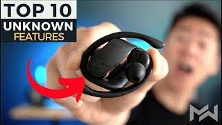 TOP 10 Unknown Powerbeats Pro Features!