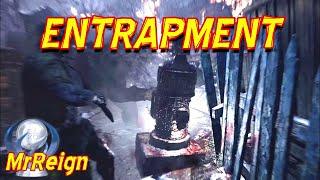 Resident Evil 8 Village Entrapment Challenge Defeat 20 Enemies with Other Enemy Attack EASY STRATEGY