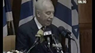 SHIMON PERES IN ESTONIA