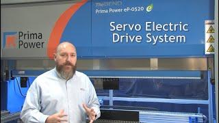 Prima Power eP-Series Overview with Paul Croft - Servo Electric Press Brake