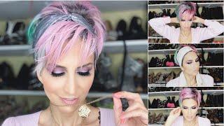 Quick and Easy hairstyles to do during quarantine | Pixie Styling | Short Hair Tutorial