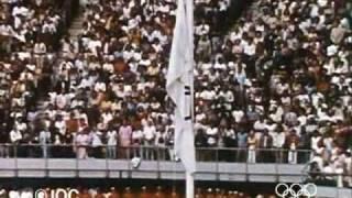 Montreal 1976 Olympics - Opening Ceremony Highlighhts