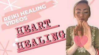 Heart Healing Reiki By Jessa The Healer