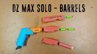 XFoxGames - DZ Max Solo Barrels