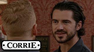 Gary Violently Lashes Out at Adam | Coronation Street