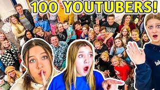 EXTREME HIDE & SEEK w/ 100 FAMOUS YOUTUBERS!!!