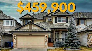 OVER 2,200 Square Feet for $459,900? Check Out This Beautiful Home in Calgary's Rocky Ridge!