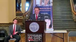 Iowa Secretary of State Paul Pate Announces Iowa Businesses Against Trafficking Alliance