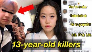 The Most EVIL Middle-Schoolers In South Korea That Got Away With Murder