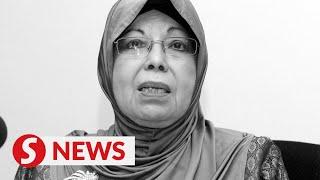 MAA president Aishah Ahmad passes away