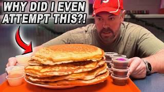 Tennessee’s BIGGEST 5-Stack Pancake Breakfast Challenge Only Costs $11 if You Fail!!