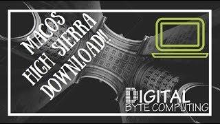 How download macOS High Sierra for the Mac