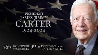 Former President Jimmy Carter dies at 100