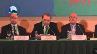 The greeting of Mikhail Bogdanov at the forum "Journalists of Muslim countries against extremism."