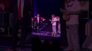 LEAKED Election Night Trump Appearance at @CarrotTopLive's Show