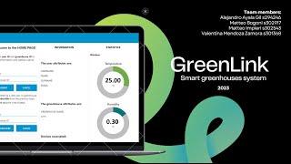 GreenLink: Smart greenhouses system (promo video)