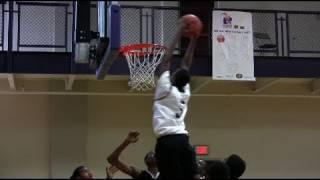 6'2 Jamar Ergas 8th Grader with INSANE BOUNCE - Class of 2015 - Best 8th Grade Dunker EVER?