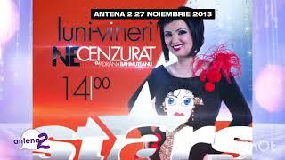 ANTENA 2 PROMO LANSARE ANTENA STARS 27 NOIEMBRIE 2013