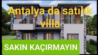 satılık müstakil ev #satılıkvilla#antalya#döşemealtındasatılıkev